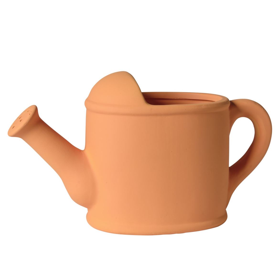 Vasi Ceramica. Innaffiatoio 36x15x21cm - Orange