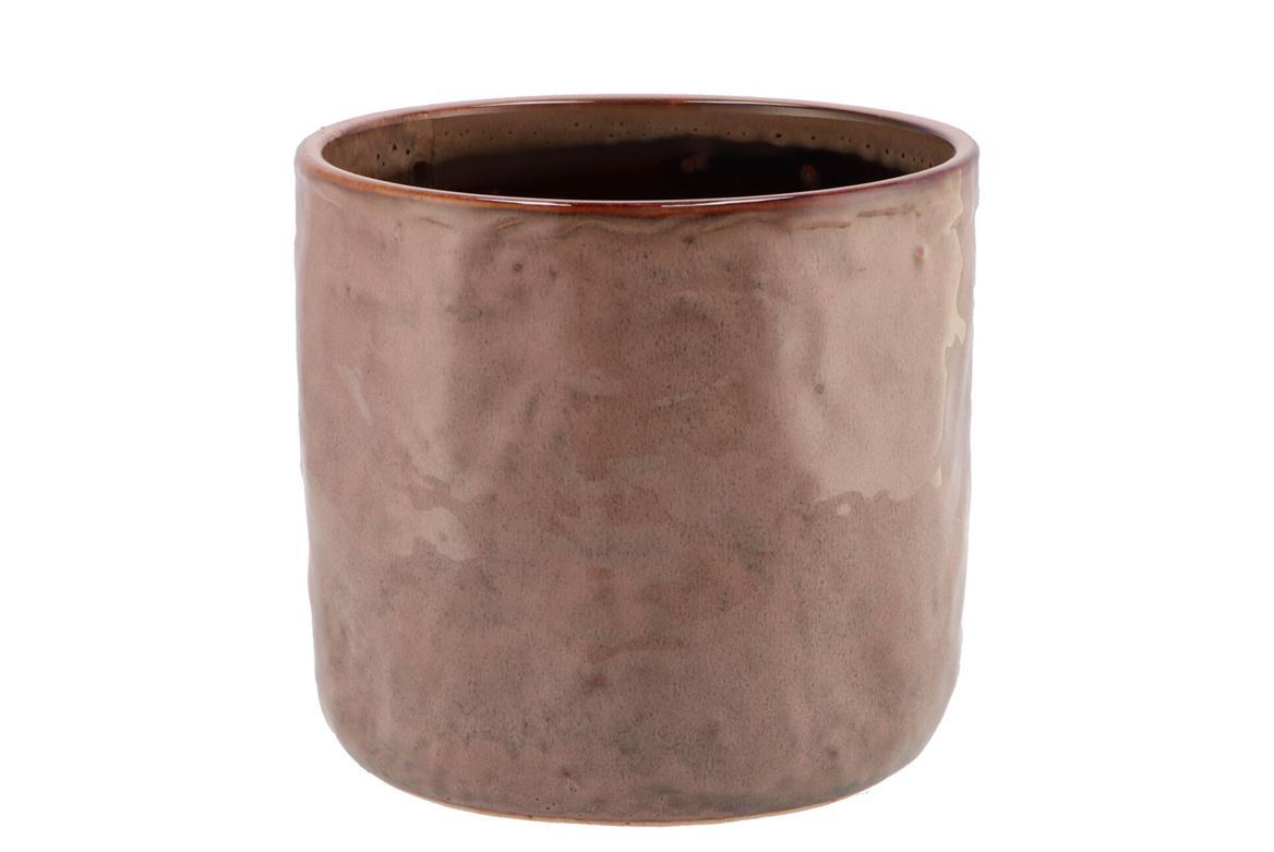 Vasi Ceramica. Iron Stone Old Pink 19x17cm