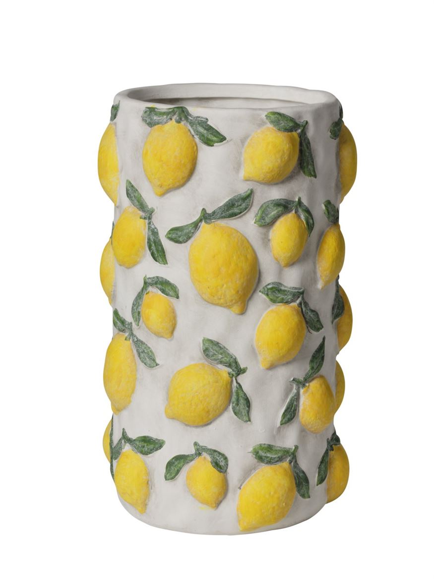 Vasi Ceramica. Limoni 17x17x28cm