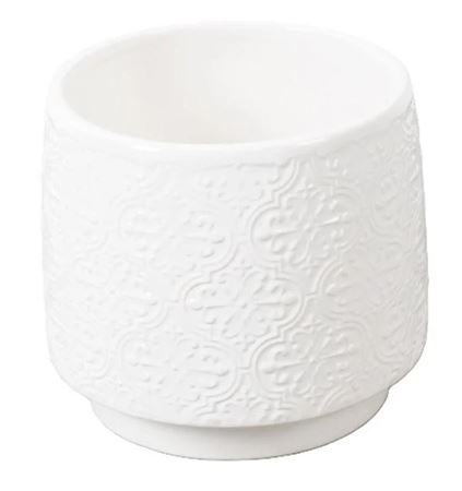 Vasi Ceramica. Loki D12.3 H12.3 White
