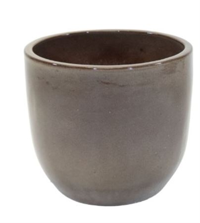 Vasi Ceramica. Noble Egg D30 H27cm - Macchiato