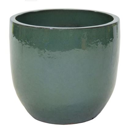 Vasi Ceramica. Noble Egg D58 H51cm - Moss Green