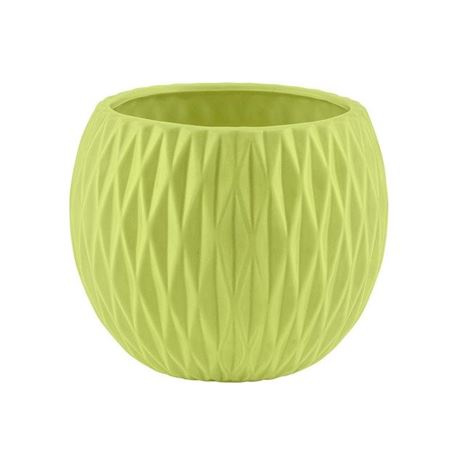 Vasi Ceramica. Sfera Rombi D.16 H.13.5 - V. Mela