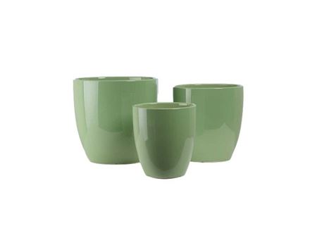 Vasi Ceramica. Tris D30-25-20 H30-26-23 - V.menta