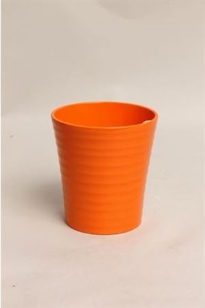 Vasi Ceramica. Vt Orange D.12.5cm
