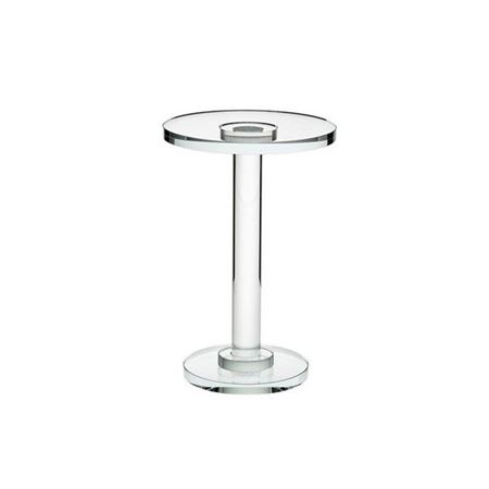 Wedd. Alzata Vetro H13 D12cm