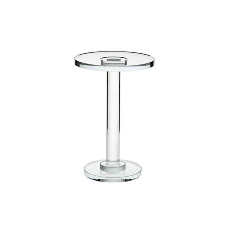 Wedd. Alzata Vetro H18 D12cm