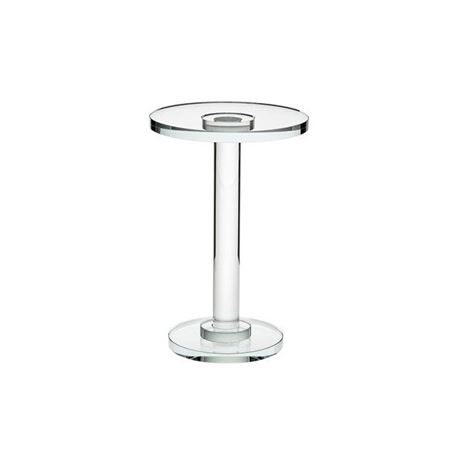 Wedd. Alzata Vetro H23 D12cm