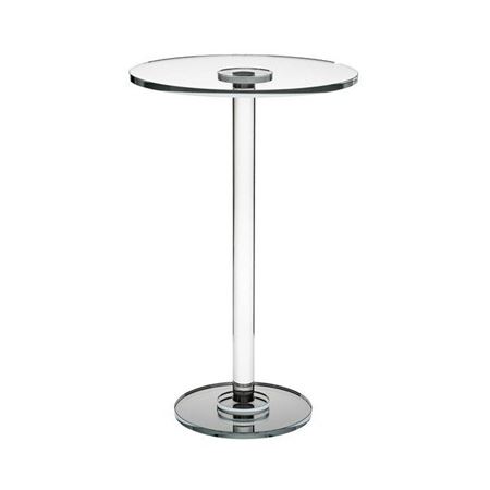 Wedd. Alzata Vetro H50 D25cm