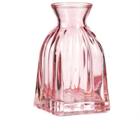 Wedd. Bottiglia Conica D5 H11cm - Rosa