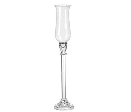 Wedd. Candelabro D10h54cm - Trasparente