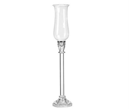 Wedd. Candelabro D10h59.5cm - Trasparente