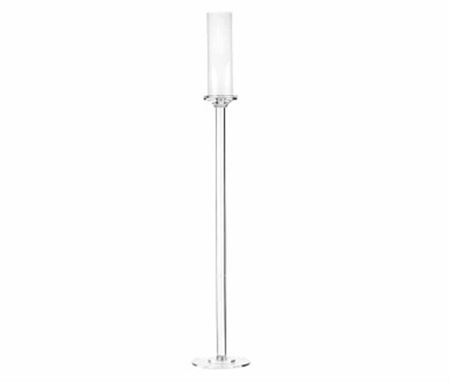 Wedd. Candelabro D12h80cm - Trasparente
