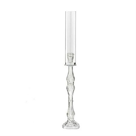 Wedd. Candeliere 1 Fiamma D.7 H.66cm