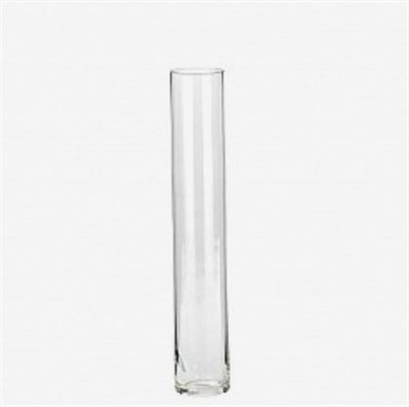 Wedd. Cilindro Vetro D.6 H.30cm