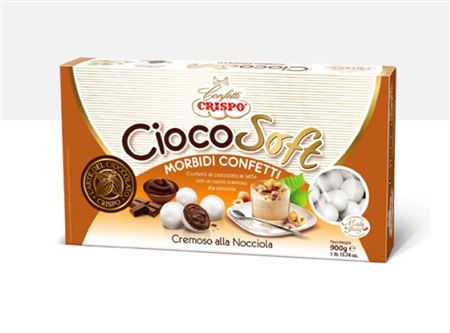 Wedd. Confetti Cioco Soft Cremoso Nocciola - 900g