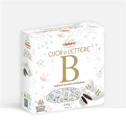 Wedd. Confetti Cuor Di Lettere " B " - 250g