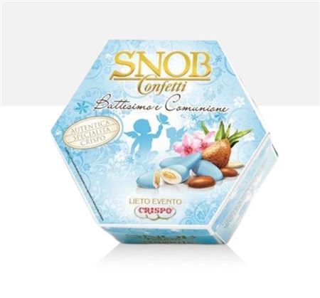 Wedd. Confetti Snob Lieto Evento Celeste - 500g