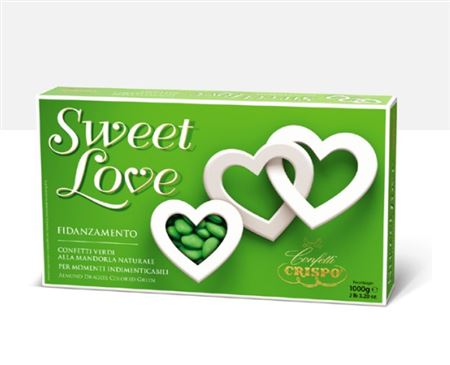Wedd. Confetti Sweet Love Fidanzamento - 1kg
