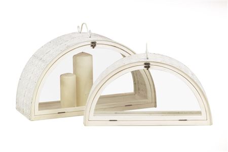 Wedd. Lanterne Bianche Mezzaluna Traf