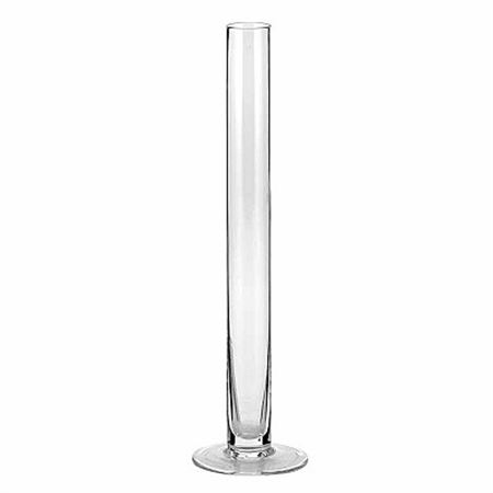 Wedd. Monofiore Con Piede D.3 H.30cm