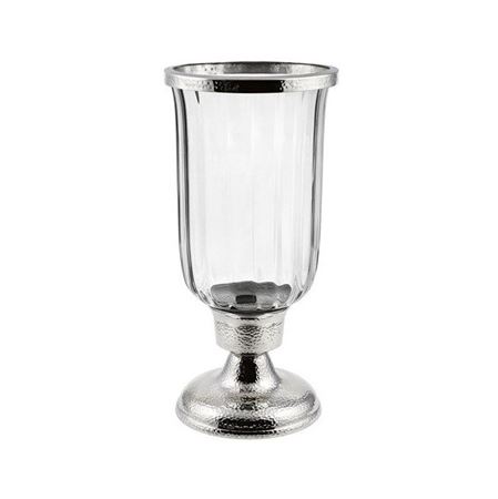Wedd. P.cand. Hurricane Allum.-vetro H.34 D.16 Cm