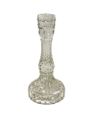Wedd. P.candela Vetro Stick Trasp. D.3 H.17cm