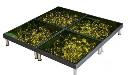 Wedd. Pedana Luminosa Luce Bianca 60x60x18cm