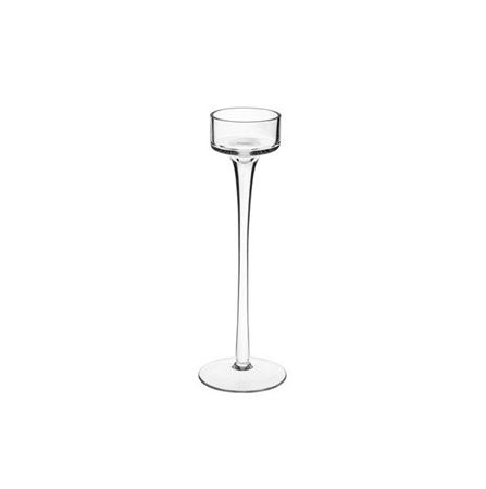 Wedd. Porta T-light Vetro H20 D.7cm