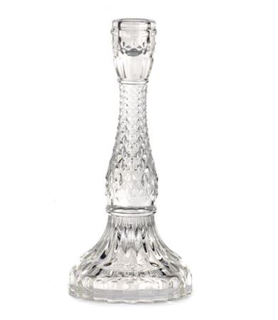 Wedd. Portacandela Stick D.3,5 H.22cm Trasparente