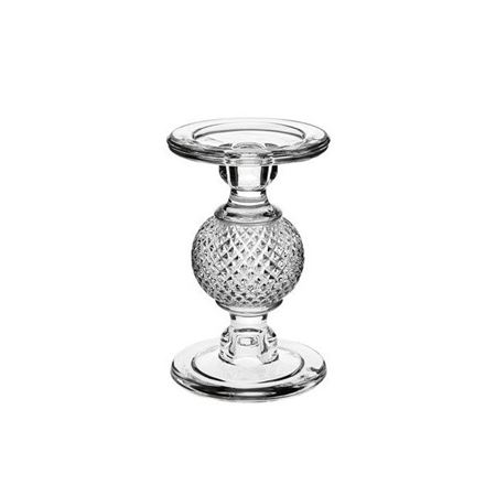 Wedd. Portacandela Vetro H.18 D.11.5cm