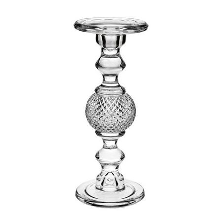 Wedd. Portacandela Vetro H.29 D.11.5cm