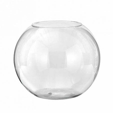 Wedd. Sfera Vetro D.10 H.8cm