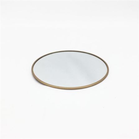 Wedd. Specchio Centrotavola Tondo D.20cm