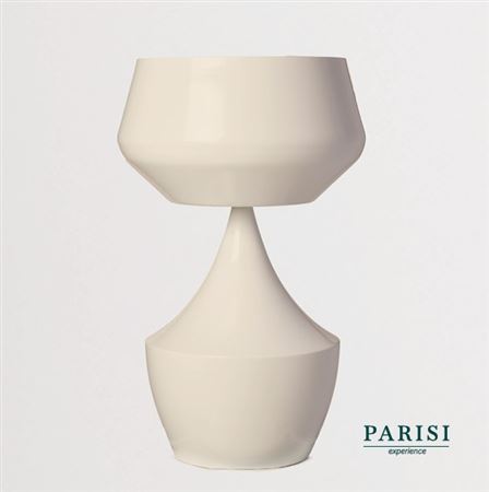 Wedd. Vaso Coppa Provenza 30x20x44cm - Avorio