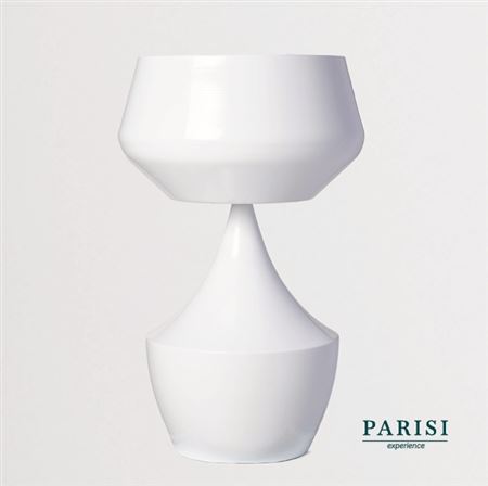 Wedd. Vaso Coppa Provenza 30x20x44cm - Bianco