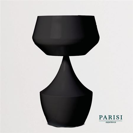 Wedd. Vaso Coppa Provenza 30x20x44cm - Nero