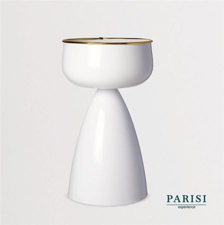 Wedd. Vaso Fioriera Provenza 30x23x42cm - Bianco