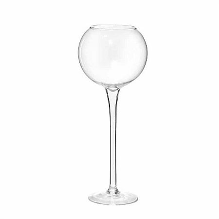 Wedd. Vaso Globo D.16 H.41cm