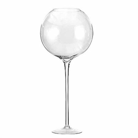 Wedd. Vaso Globo D.36 H.80cm
