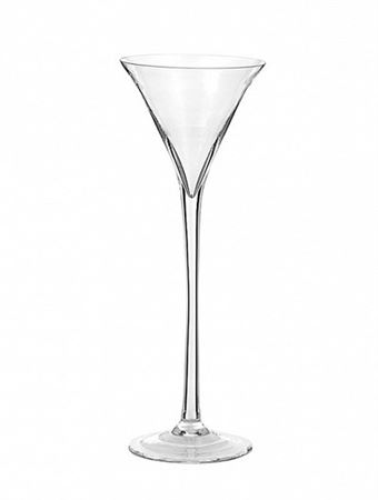 Wedd. Vaso Martini D.17 H.60cm