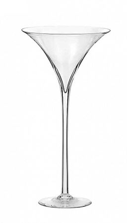 Wedd. Vaso Martini D.30 H.70cm
