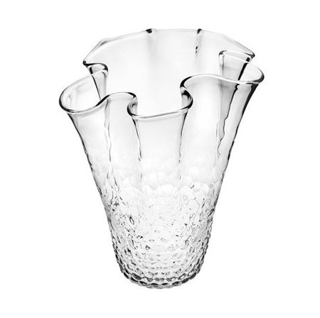 Wedd. Vaso Vetro H.40 D.30cm