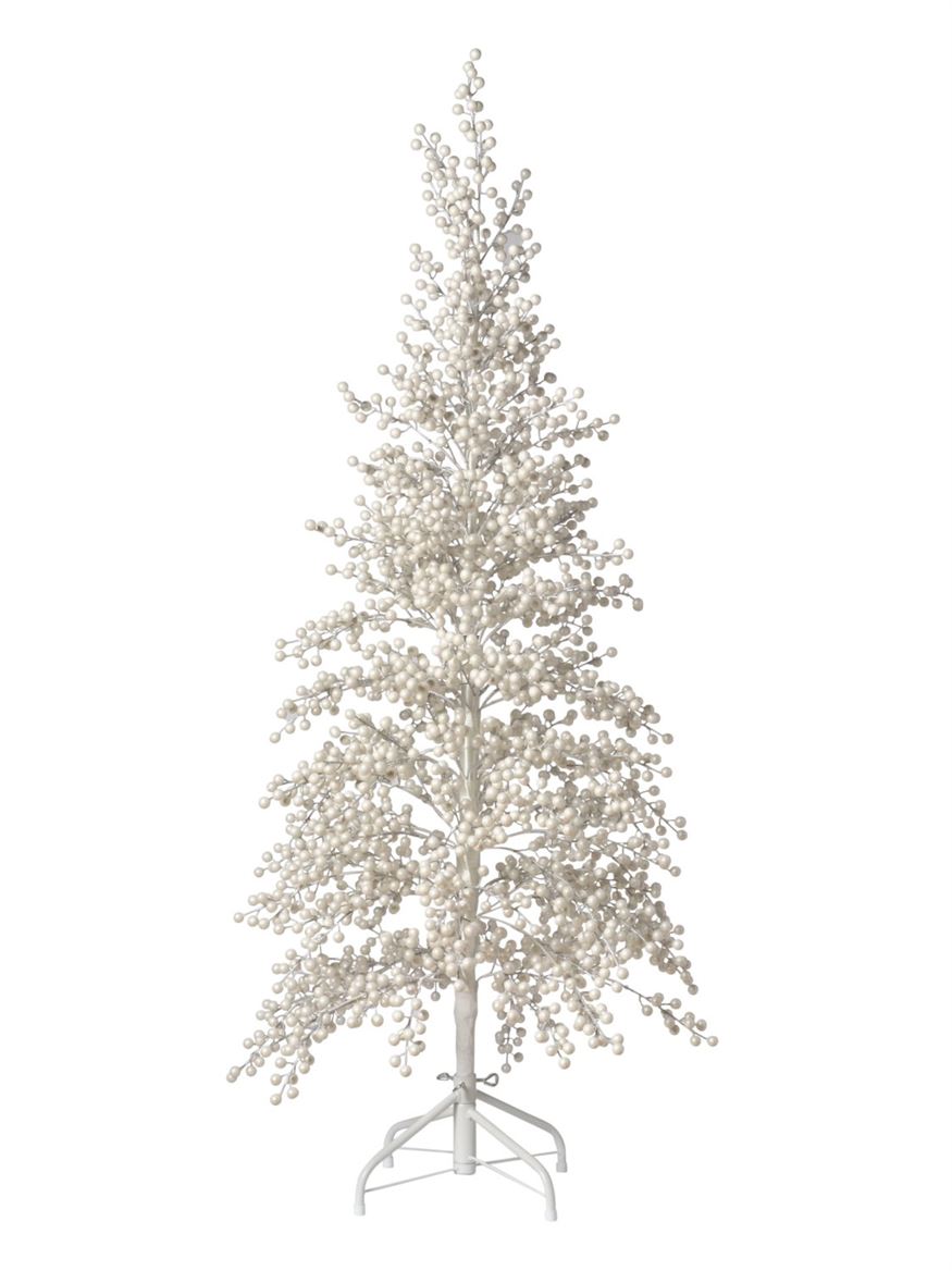 .xmas. Albero Bacche H.180 Cm - White