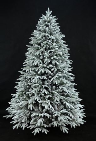 .xmas. Albero Oslo Pine Snow Innevato 240cm Pe Pvc
