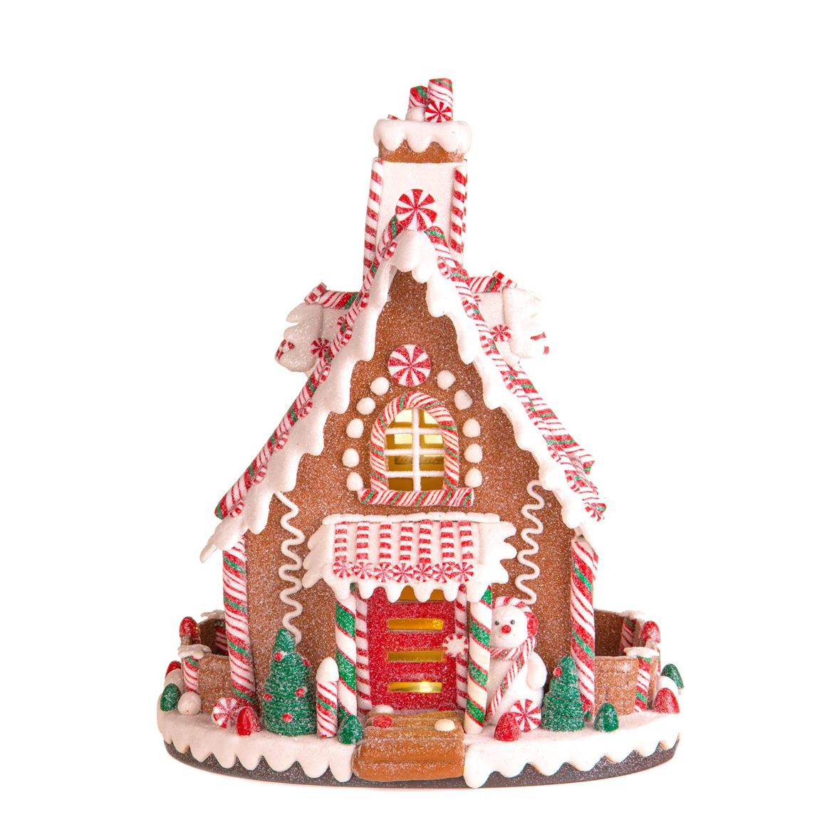 .xmas. Baita 24,5xh31cm Dolci Natalizi Led