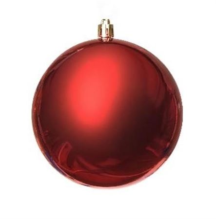 .xmas. Box 2 Sfere D.12cm - Granata