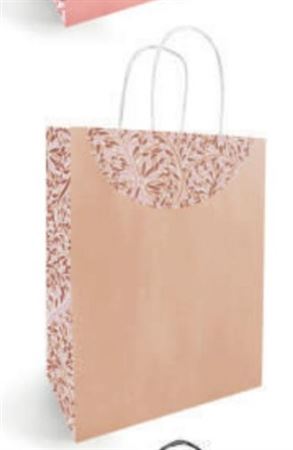 .xmas. Buste Clarissan Beig Medium 23x12h30cm 50pz