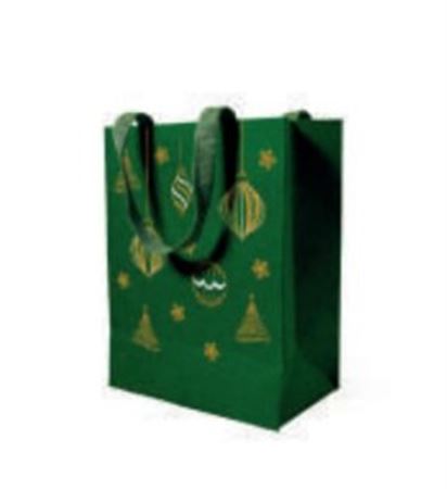.xmas. Buste Eclatant 18x10h23cm 10pz - Verde