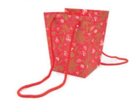 .xmas. Buste Eternity 11x15h17cm 10pz - Red Gold